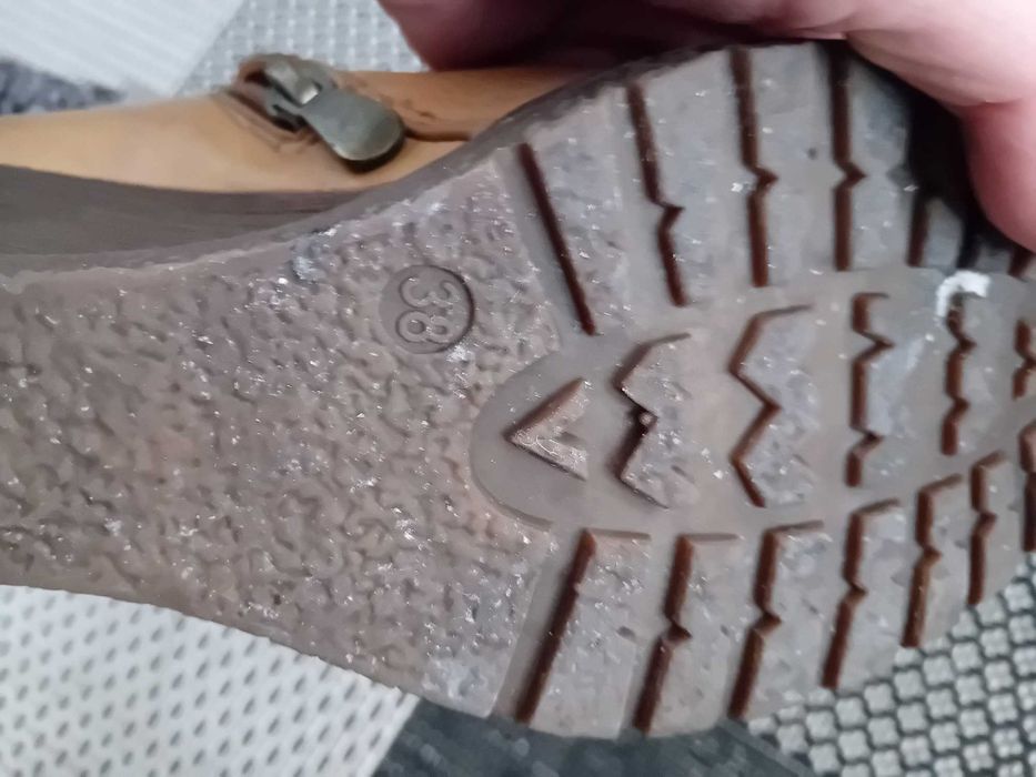 Kozaki botki ocieplana