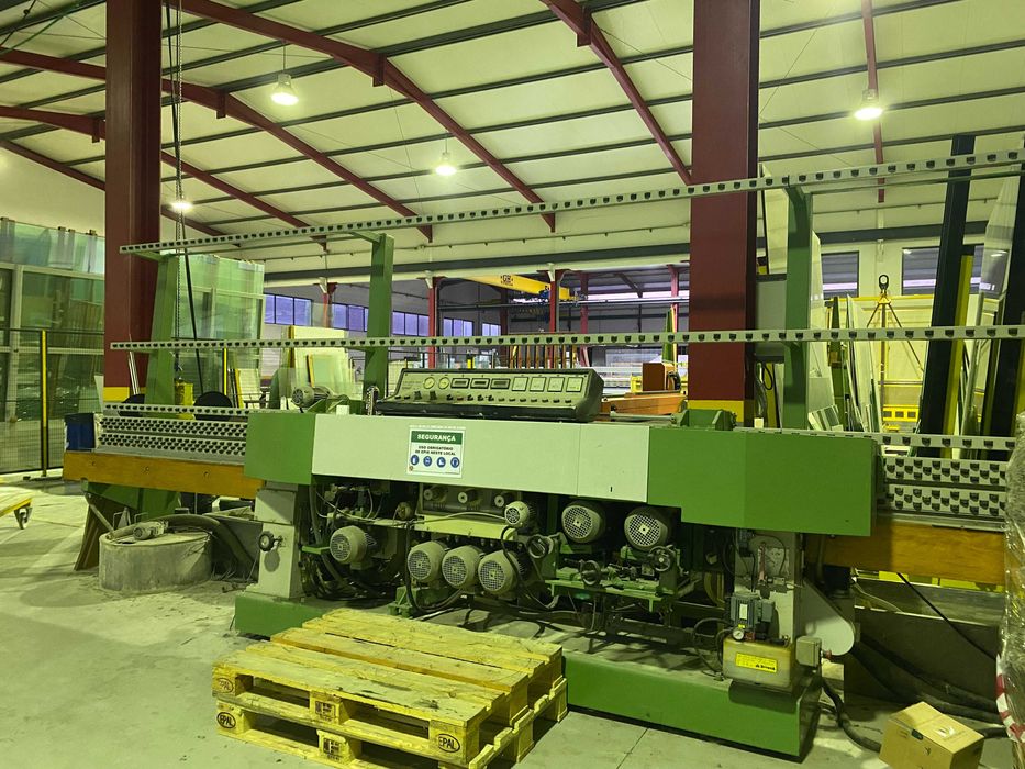 VENDE SE Lavadora, Máquina de fabricar vidro duplo e lapidadora