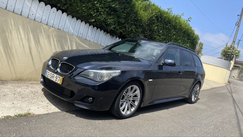 BMW 525d pack M