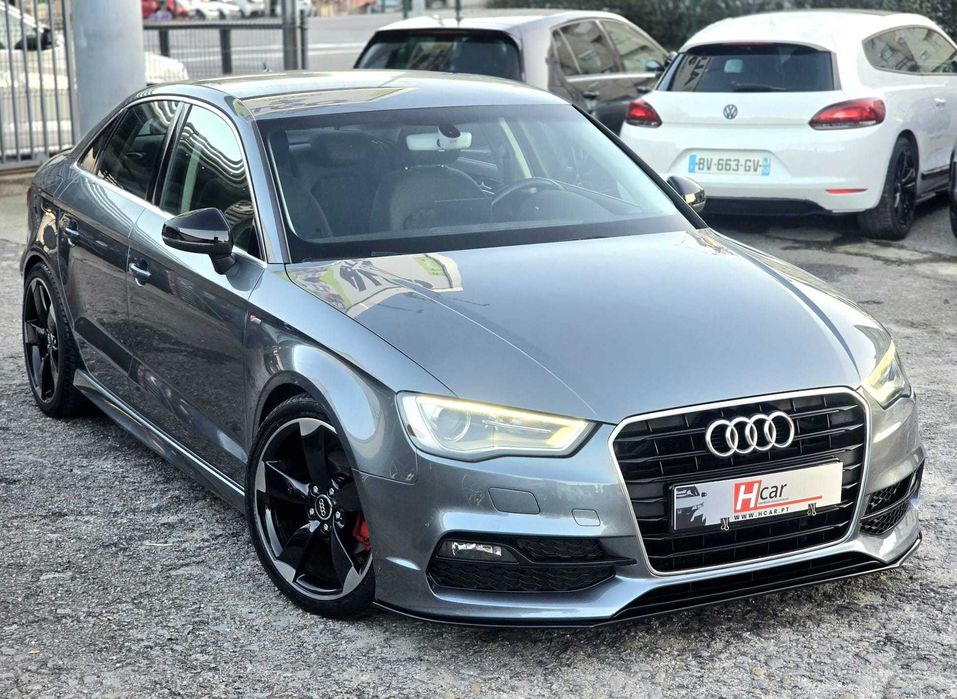 AUDI A3 LIMOUSINE S LINE 1.6TDI 110CV "LOOK RS3"