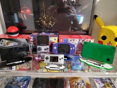 3D Retro Eletro - Suporte consolas portateis GBC, GBA, PSP, PSVITA,