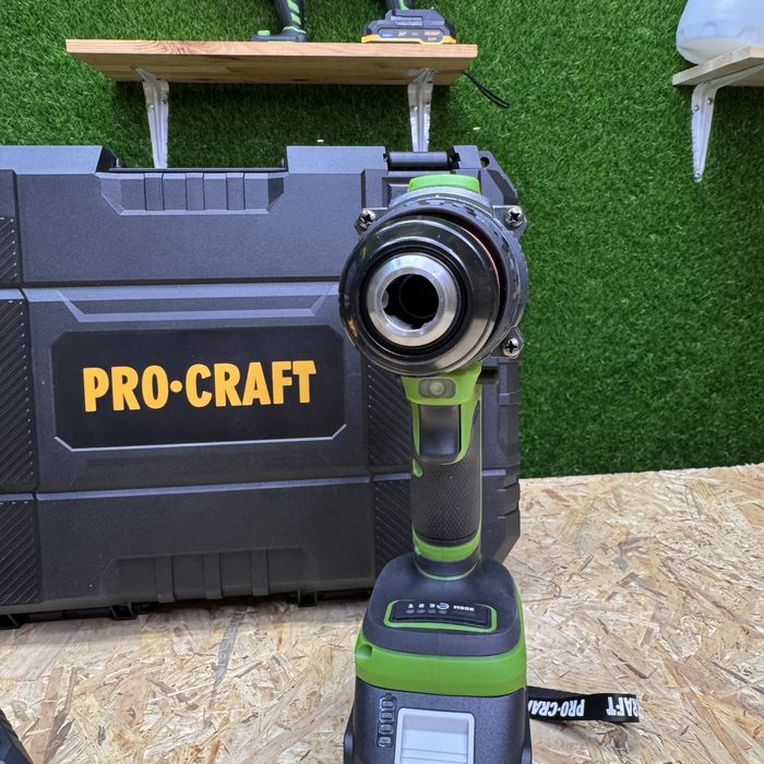 Ударний шуруповерт аккумуляторный Procraft PA-18ProBL
