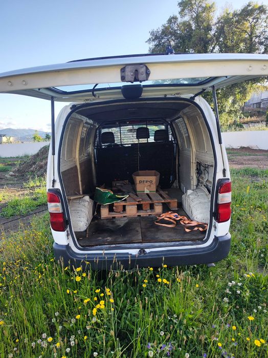 Toyota Hiace 3 lugares