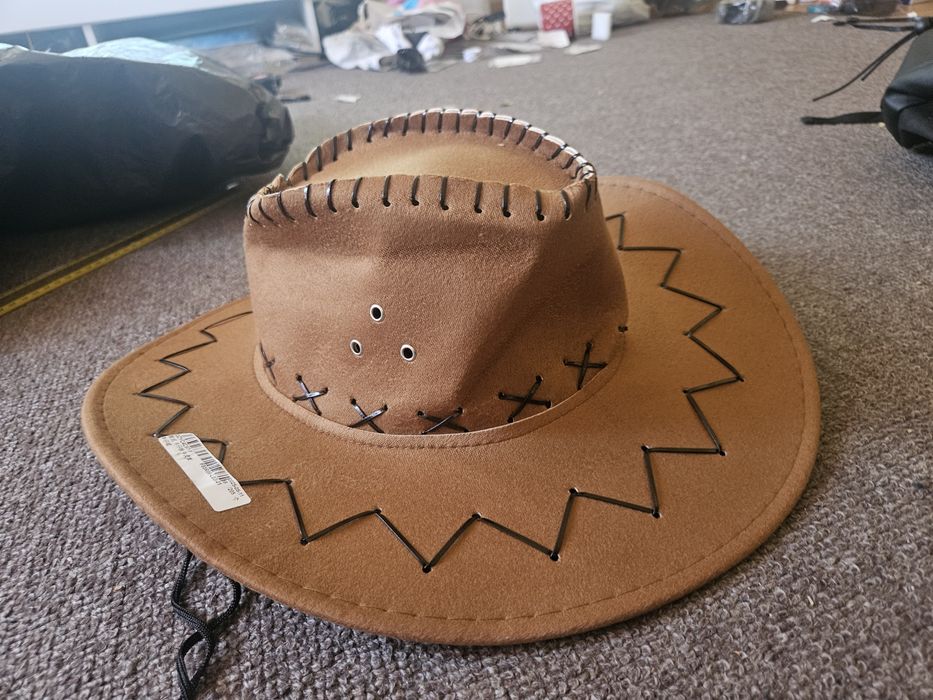 Nowy kapelusz kowbojski USA Texas Western United States