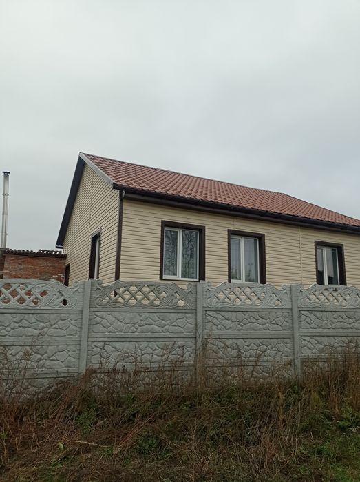 Новий будинок в передмісті Чернігова. Старий Білоус. Центр.