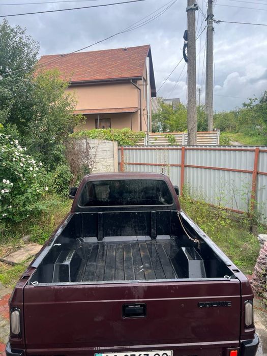Надійний пікап ТАТА 4х4