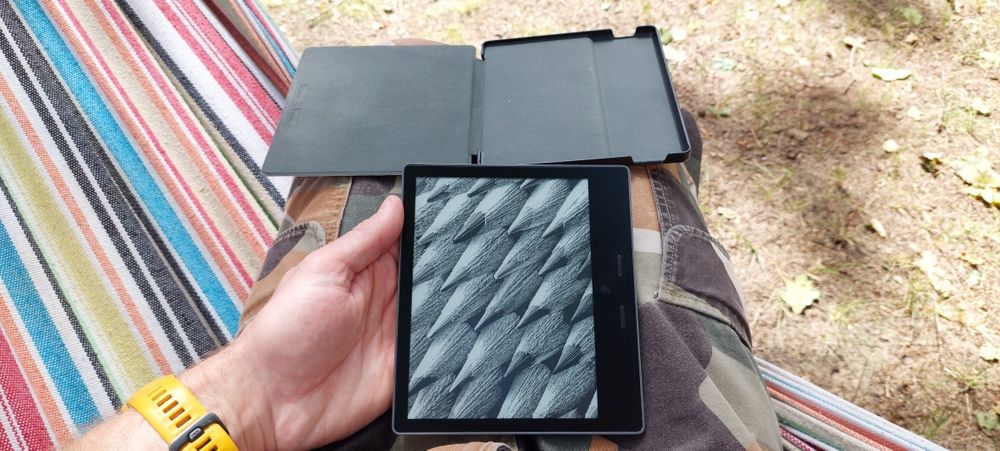 Kindle Oasis 10 generacja super stan