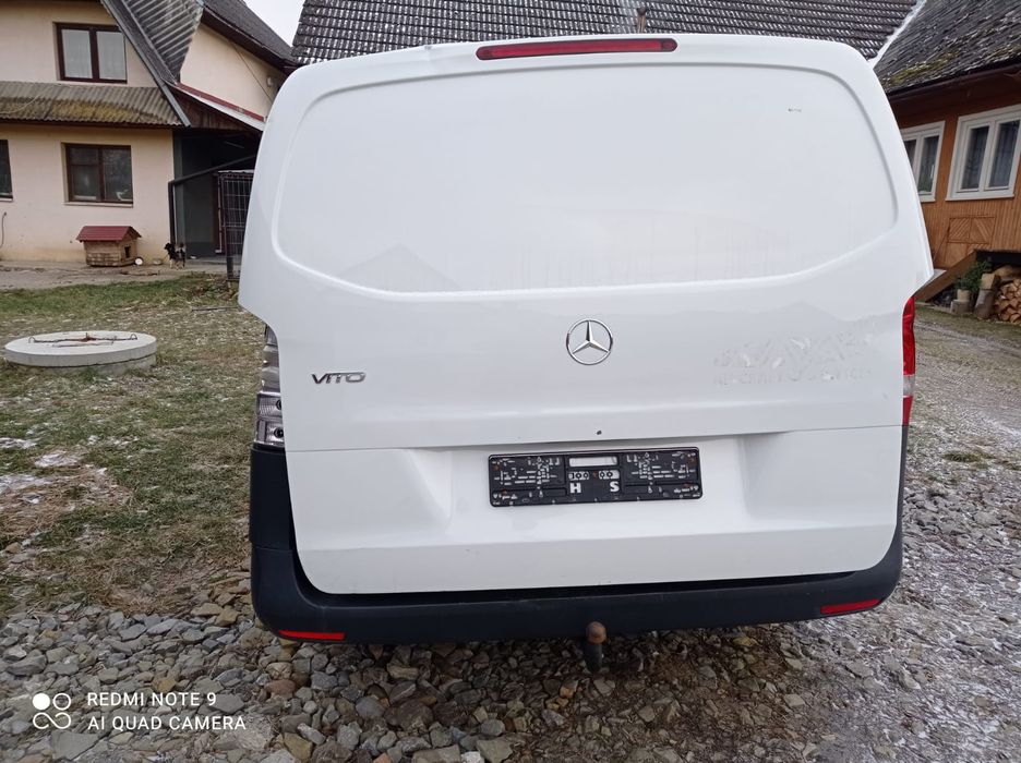 Mercedes Vito 88 tys km