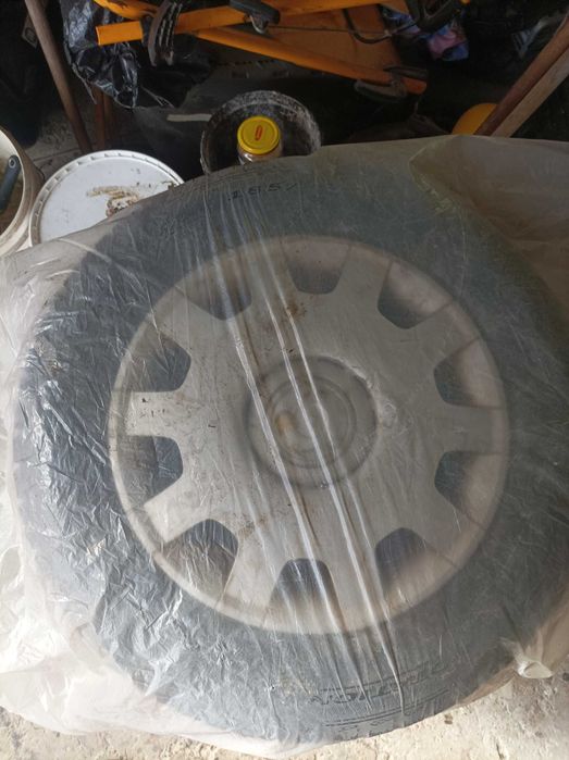 Felgi stalowe 5x100 Golf4