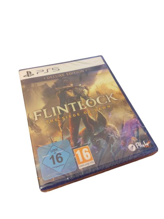 Flintlock The Siege of Dawn Deluxe Edition na PS5 Nówka!