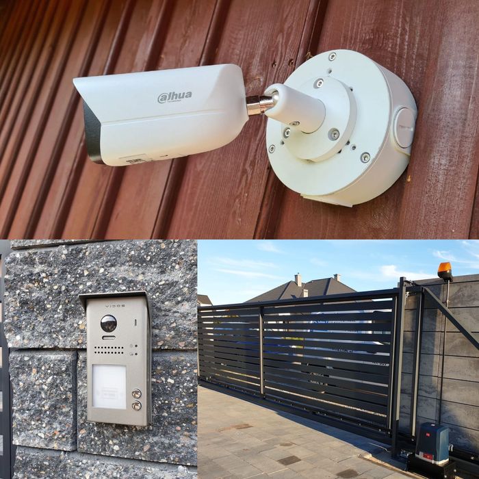 Automatyka, napędy do bram, wideodomofony, kamery, systemy monitoringu