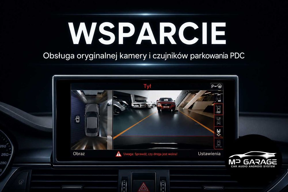 Audi MMI 3G 3G+ RMC MIB1 Apple CarPlay Android Auto Moduł Montaż PL