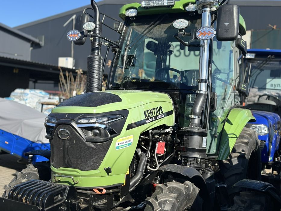 Трактор кентавр S 504 ССUe мінітрактор