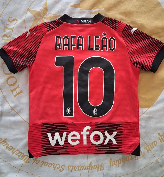 Camisola AC Milan Rafa Leão -  tam. 5/6
