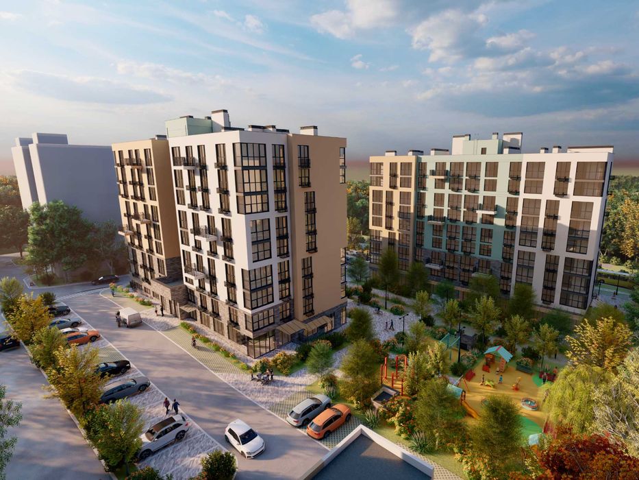 Продаж 2-кімнатної квартири, новобудова ЖК TWINS RESIDENCE Біла Церква