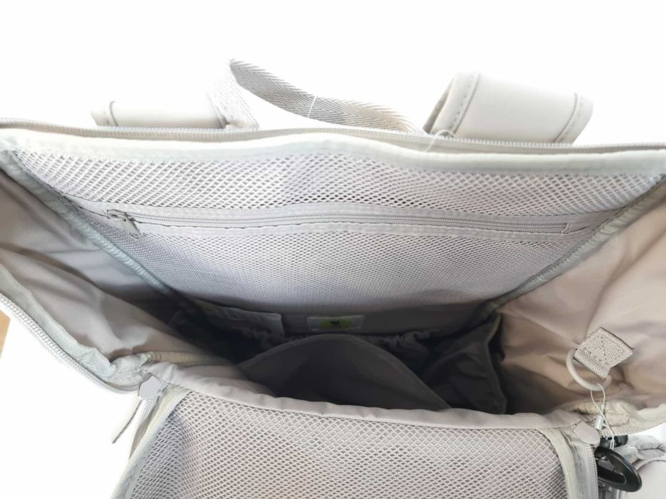 NOWY LASSIG Plecak organizer dla mamy Slender Up Taupe miejski+dodatki