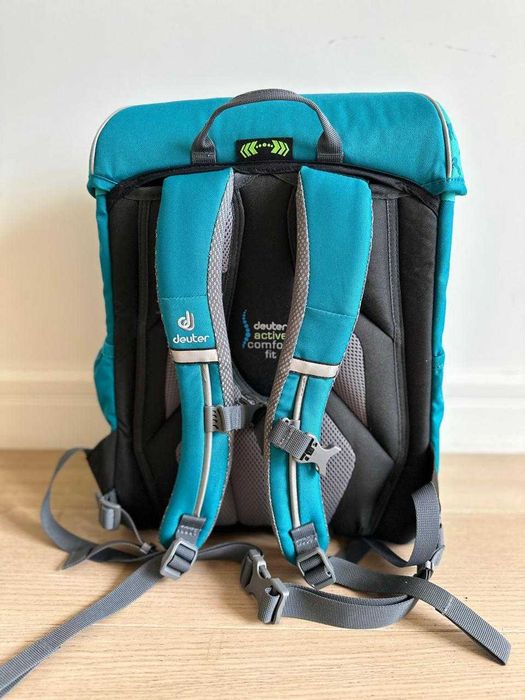 Рюкзак "Deuter" та шкільний набір  OneTwo Set 5 (всього 5 предметів)
