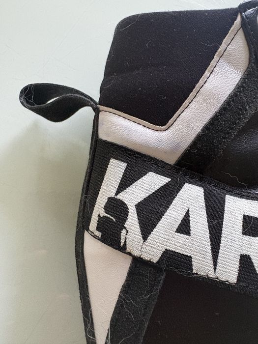 Sneakersy wysokie  karl lagerfeld