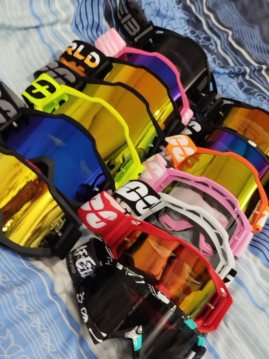 Nowe google sportowe narciarskie snowboardowe