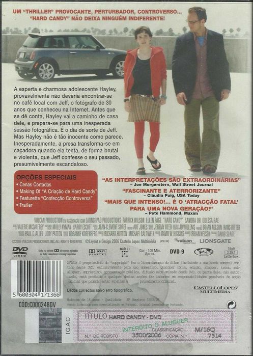 Hard Candy (novo) (2005)