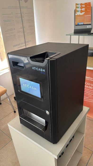 AT-CASH evo Máquina de Pagamentos Automáticos