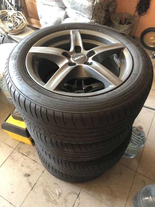 Колеса в сборе-диски,резина 5/120 205/55 R16