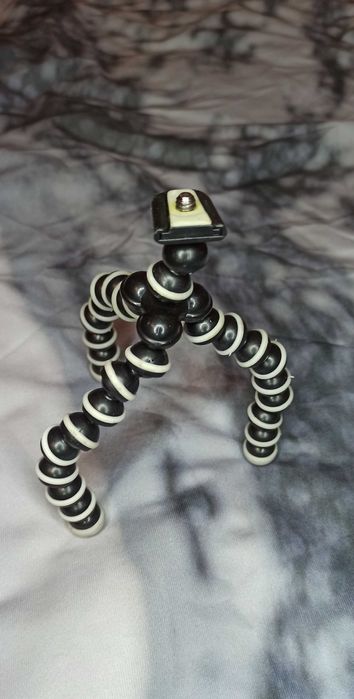 Гибкий штатив m1zeng M, 1/4, до 1кг, для камеры