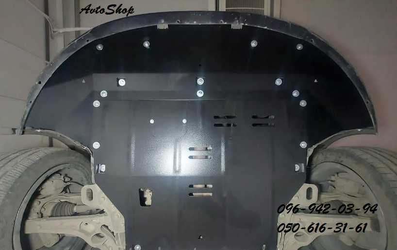 Захист Картера Кольчуга Крайслер 300С/200/Pacifica/Country/Voyage/Neon