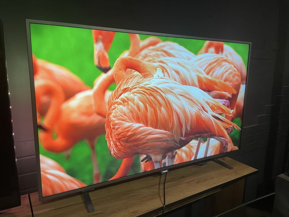 Телевізор Philips 55 4K Ambilight Smart tv 4К