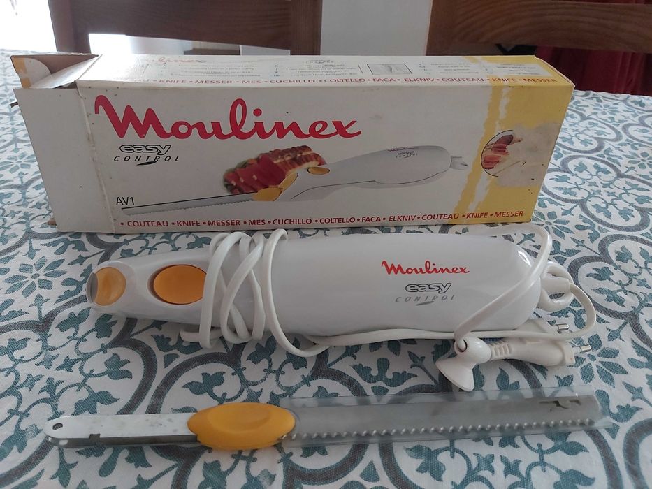 Faca elétrica Moulinex
