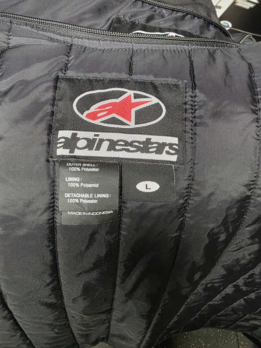 Casaco de mota motard Alpinestars
