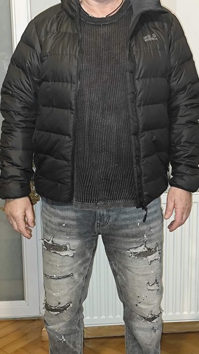 Męska kurtka puchowa