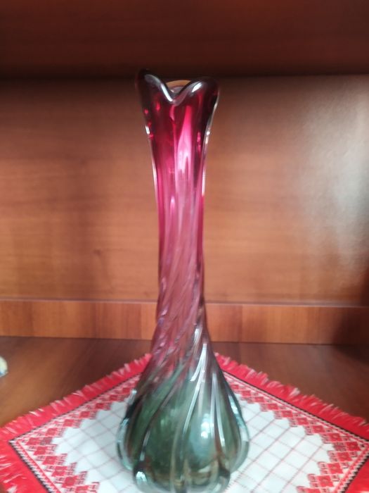 Гутне скло, Чехія.