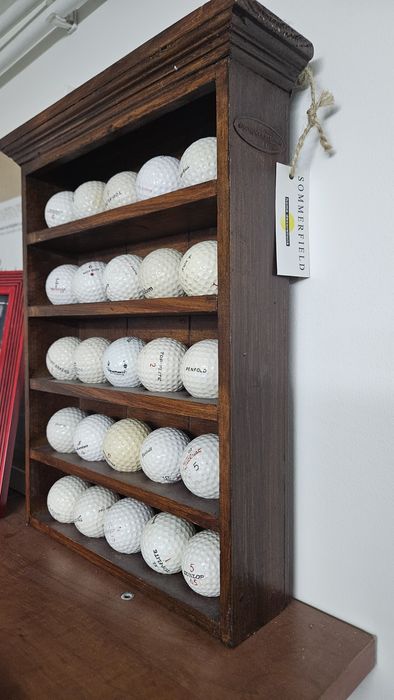 Półka na pilki golfowe Sommerfield nowa.  Na prezent!
