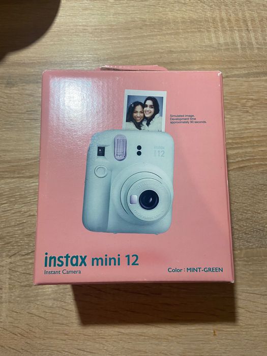 Fujifilm Instax Mini 12 • Mint Green • Як новий