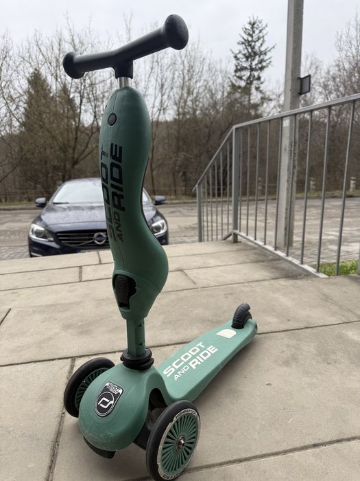Cамокат Scoot and Ride 2 в 1