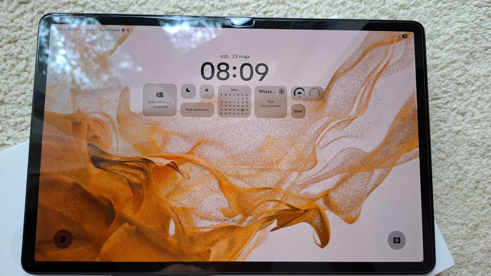 Samsung Tab S8+ PLUS 12,4" AMOLED, 120Hz modem 5G jak NOWY