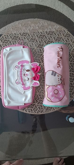 Piórniki dziewczęce Kotek i Pusheen
