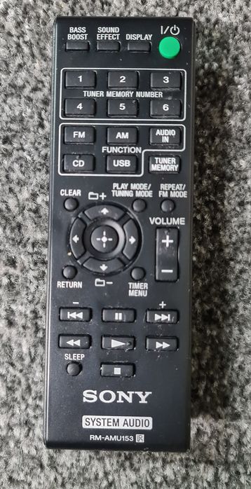 Pilot Sony audio RM-AMU153  wysyłka