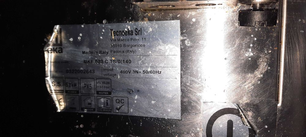 Piec konwekcyjno-parowy Millennial Touch Screen COMPACT