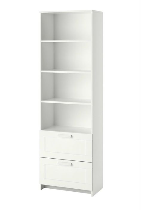 Estante BRIMNES Estante, branco, 60x190 cm
