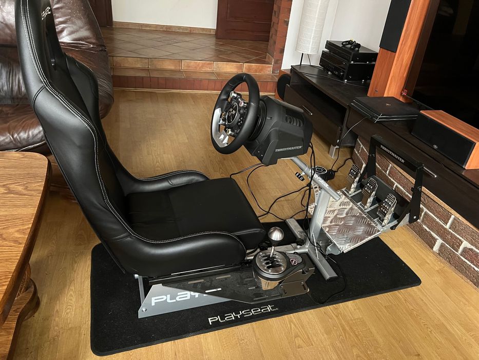 Thrustmaster T-GT II + T3PAPRO + TH8A | PS4 / PS5 / PC