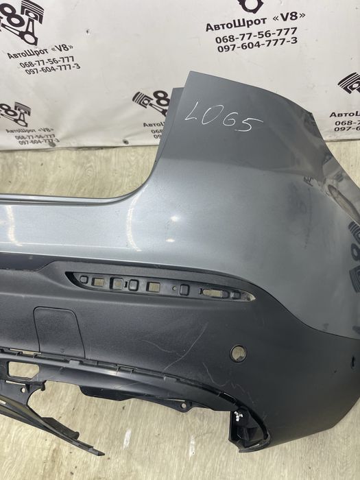 Бампер задній Mersedes-Benz GLC A2558850725 мерседес глс l065