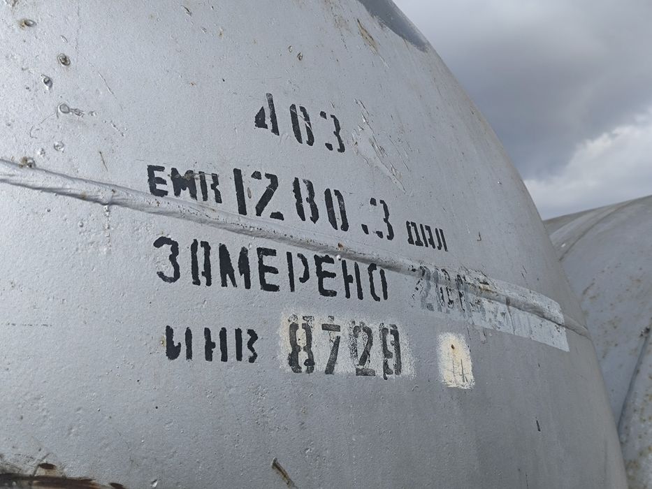 Бочка Ємність Бочка ємність цистерна Емальвані резервуар металева 10 к