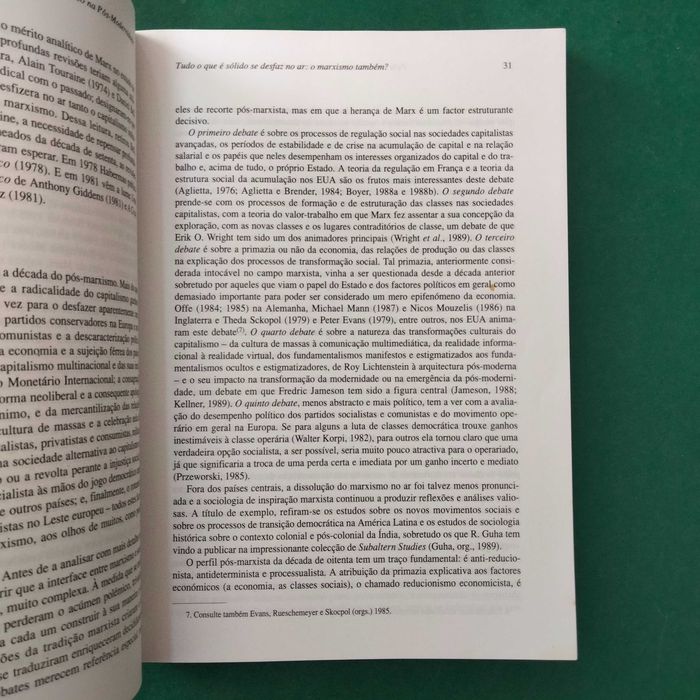 Pela Mão de Alice -  Boaventura de Sousa Santos