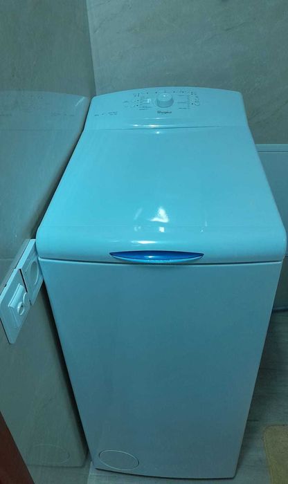 Пральна машина Whirlpool 5 кг (вертикальна, 2021 р.)