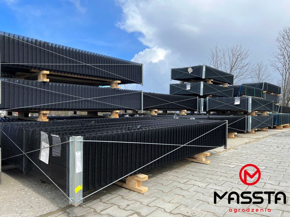 Cieszyn - Ogrodzenia panelowe 3D i 2D / bramy i furtki / siatki