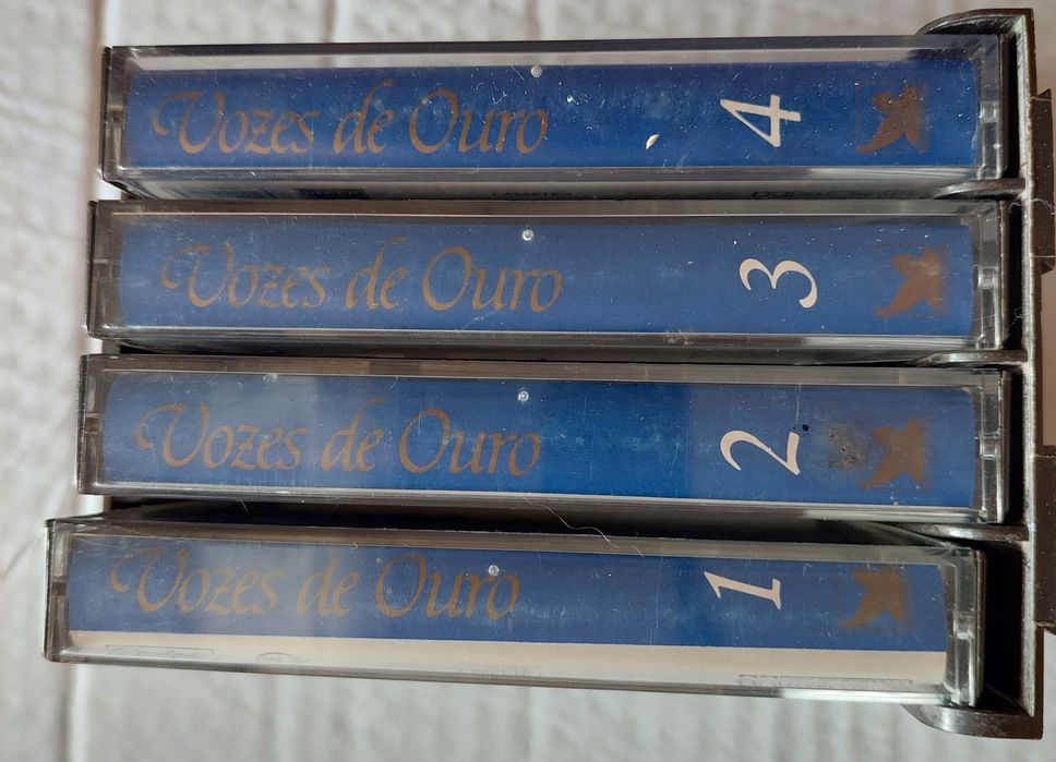 Cassetes de audio