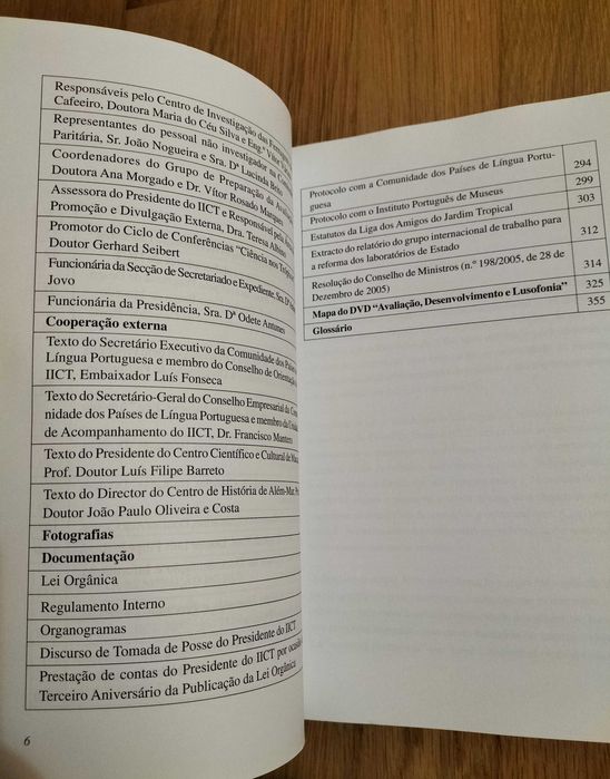 3 anos pela renovação do Instituto de Investigação Científica Tropical