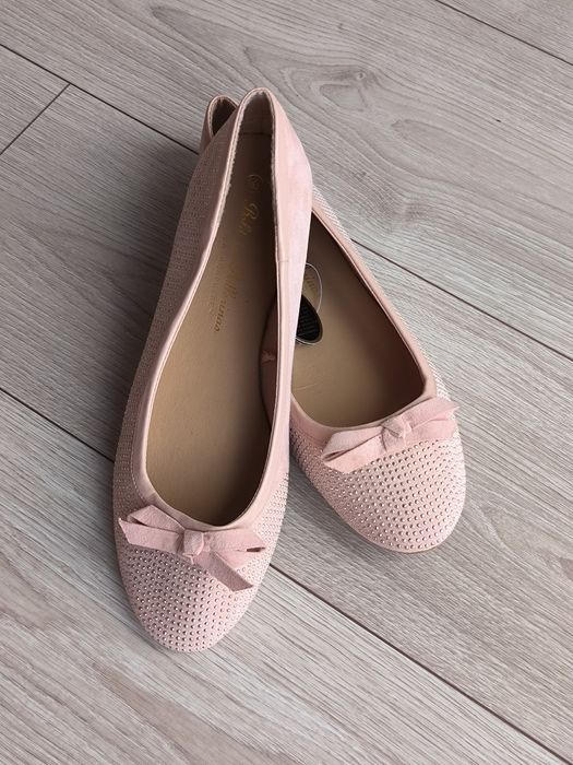 Śliczne Baleriny Primark 42